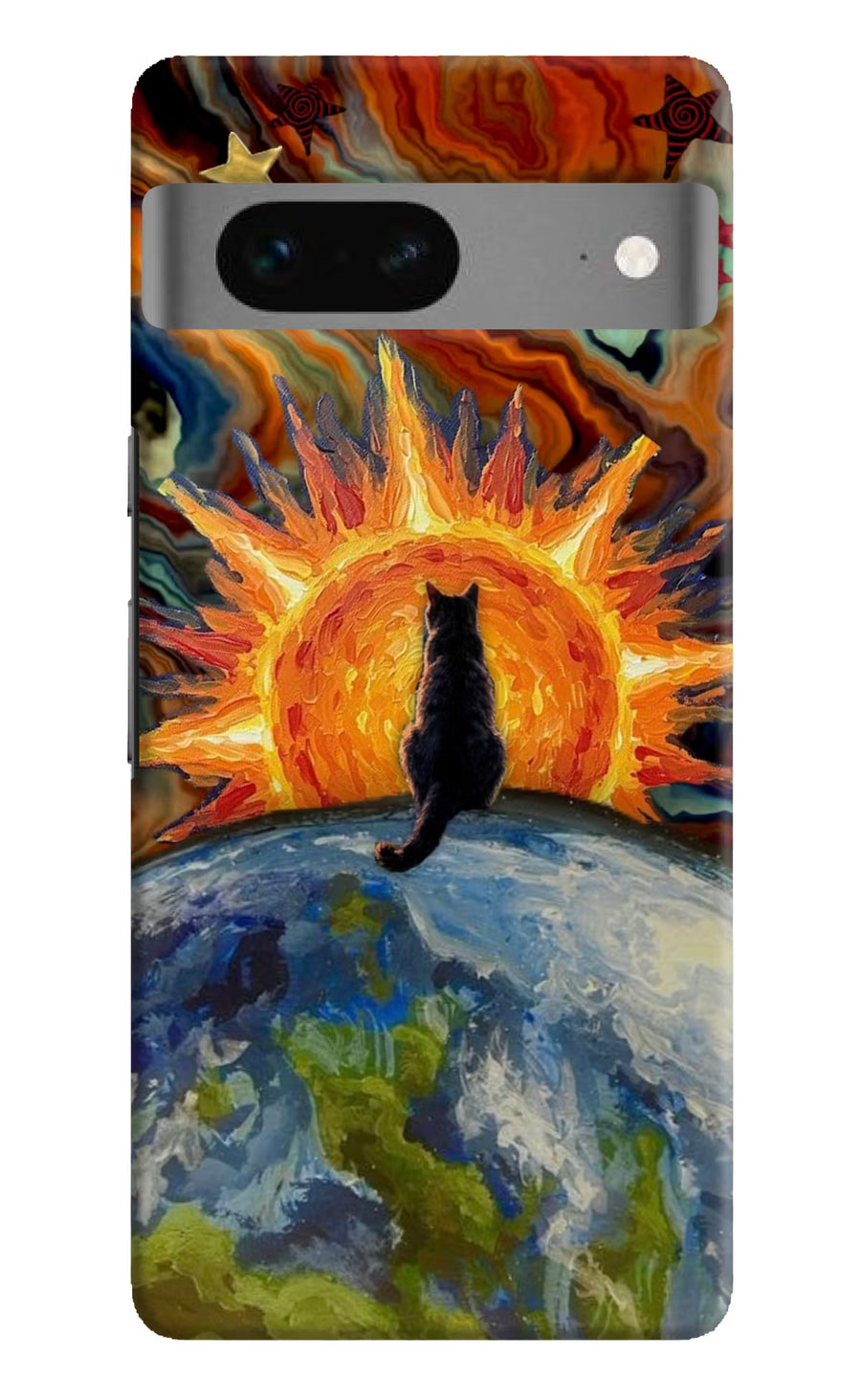 Sunrise Beyond Google Pixel 7 Back Cover, Hard case