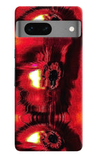 Fire Eye Google Pixel 7 Back Cover