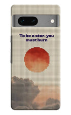 Pixel Sun Google Pixel 7 Back Cover