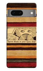 Vinyl Stripes Google Pixel 7 Back Cover
