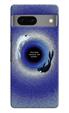 Dark Koi Google Pixel 7 Back Cover
