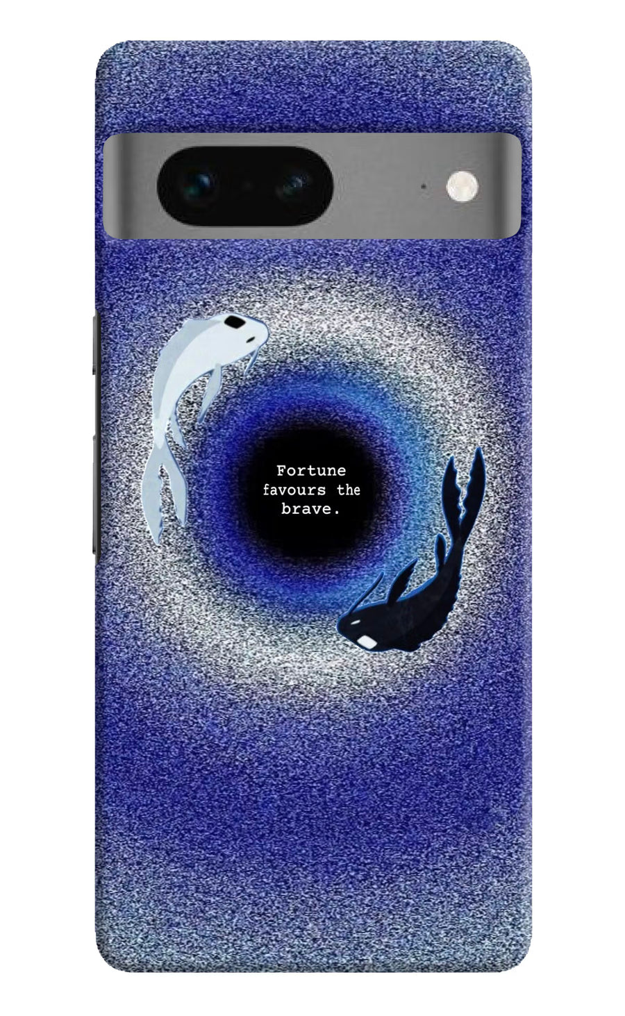Dark Koi Google Pixel 7 Back Cover, Hard case
