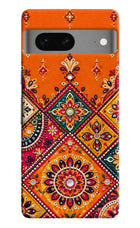 Kutch Glow Google Pixel 7 Hard Case Back Cover by Casekaro
