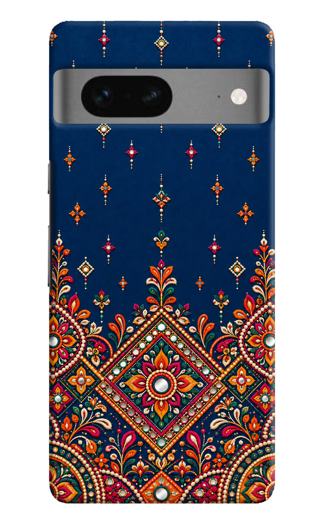 Neel Noor Google Pixel 7 Hard Case Back Cover by Casekaro
