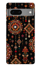 Boho Noir Google Pixel 7 Back Cover