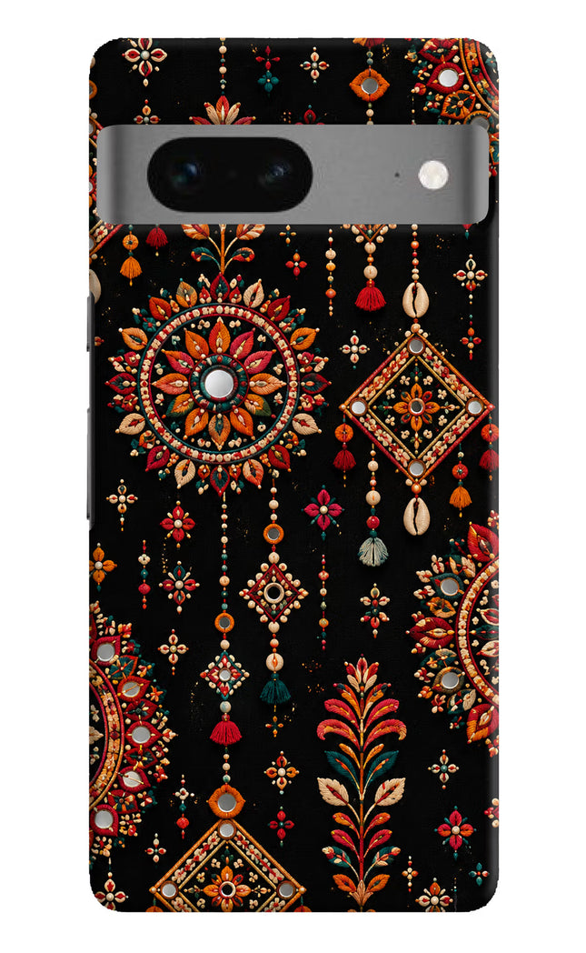 Boho Noir Google Pixel 7 Hard Case Back Cover by Casekaro