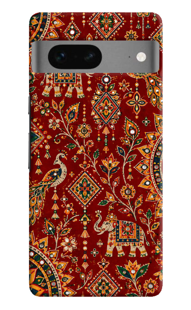 Laal Riwaaz Google Pixel 7 Hard Case Back Cover by Casekaro