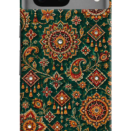 Green Pataka Google Pixel 7 Back Cover