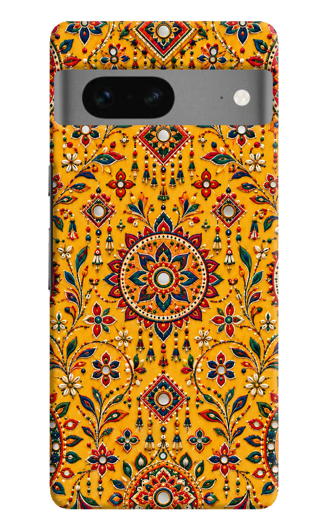 Sunlit Aura Google Pixel 7 Hard Case Back Cover by Casekaro