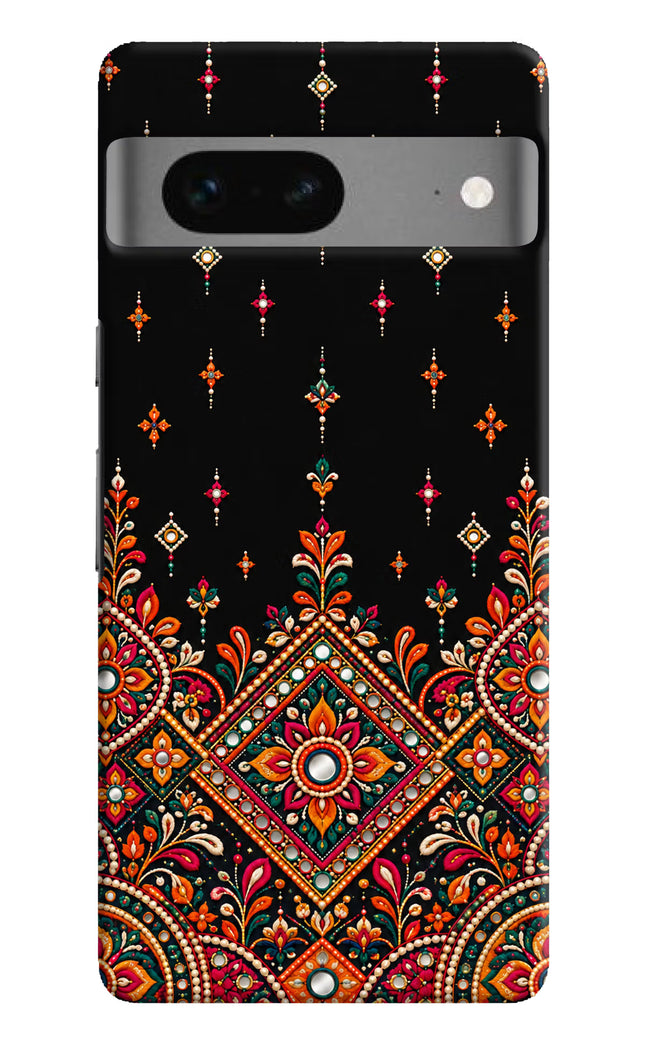 Noir Mehfil Google Pixel 7 Hard Case Back Cover by Casekaro