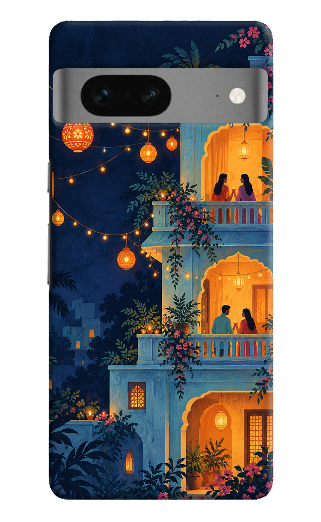 Balcony Glow Google Pixel 7 Back Cover