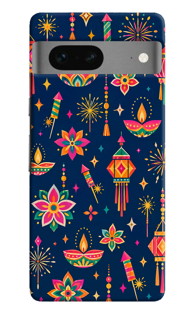 Festive Pop Google Pixel 7 Back Cover