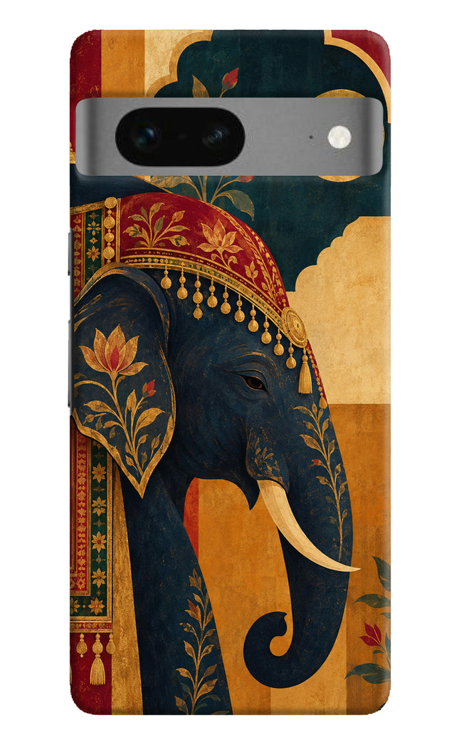Royal Elephant Google Pixel 7 Back Cover