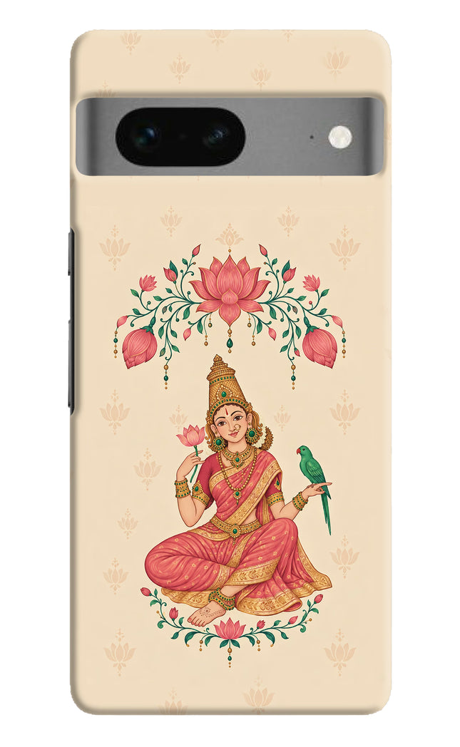 Goddess Lakshmi Google Pixel 7 Back Cover