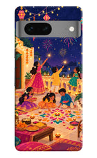 Diwali Night Google Pixel 7 Back Cover