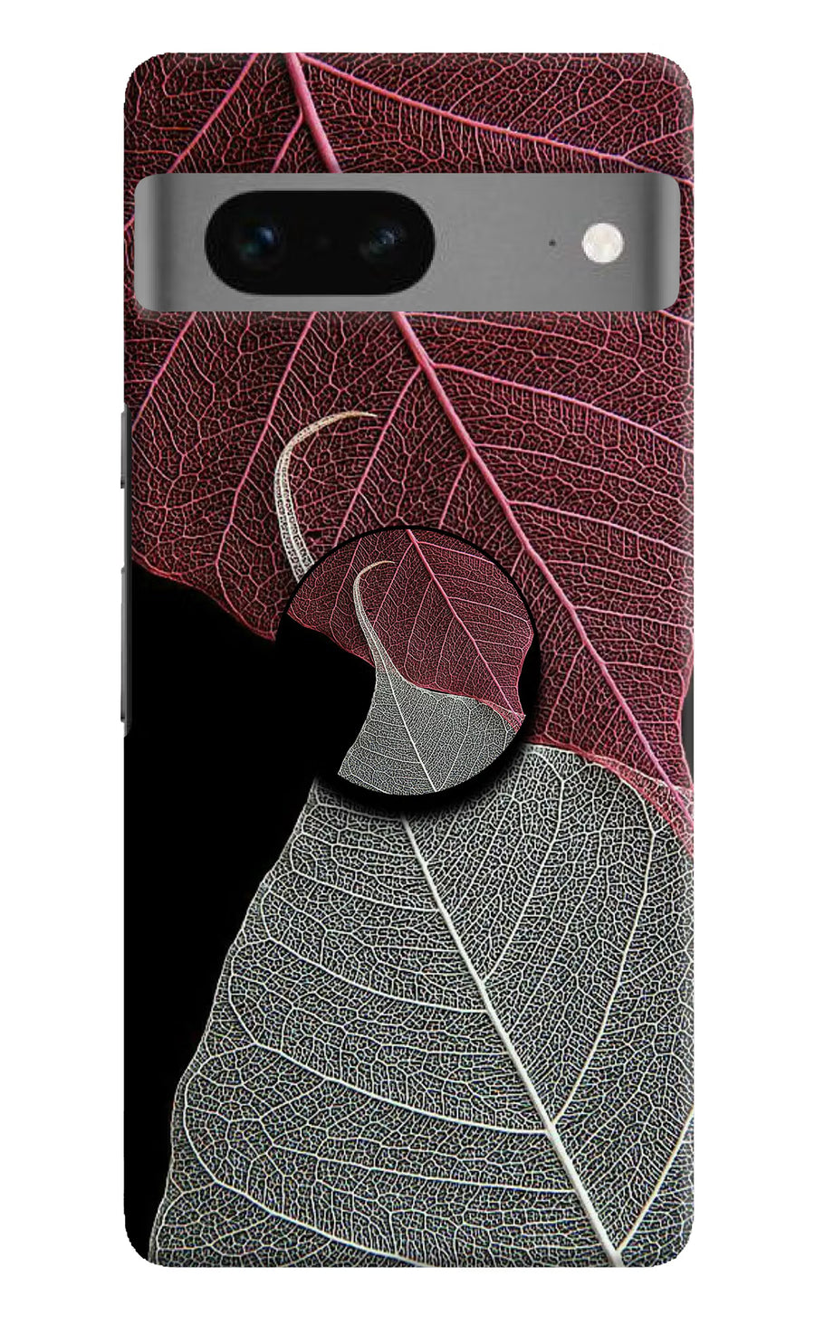 Leaf Pattern Google Pixel 7 Pop Case, Hard case