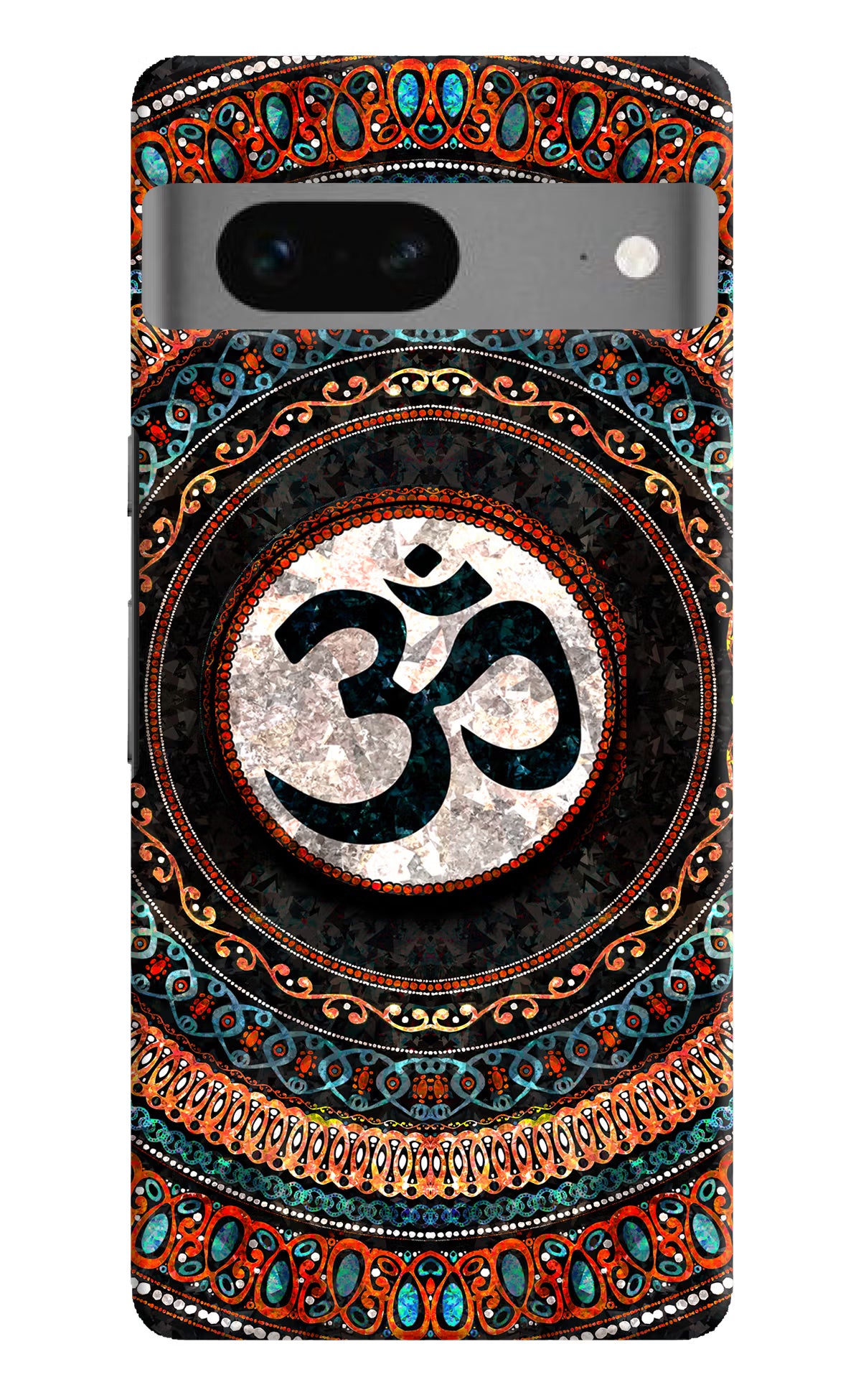 Om Culture Google Pixel 7 Pop Case by Casekaro
