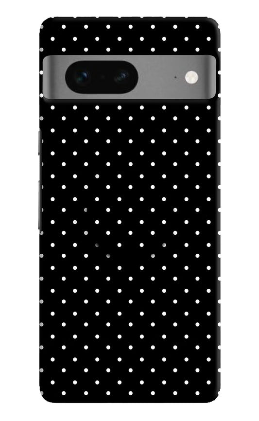 White Dots Google Pixel 7 Pop Case by Casekaro
