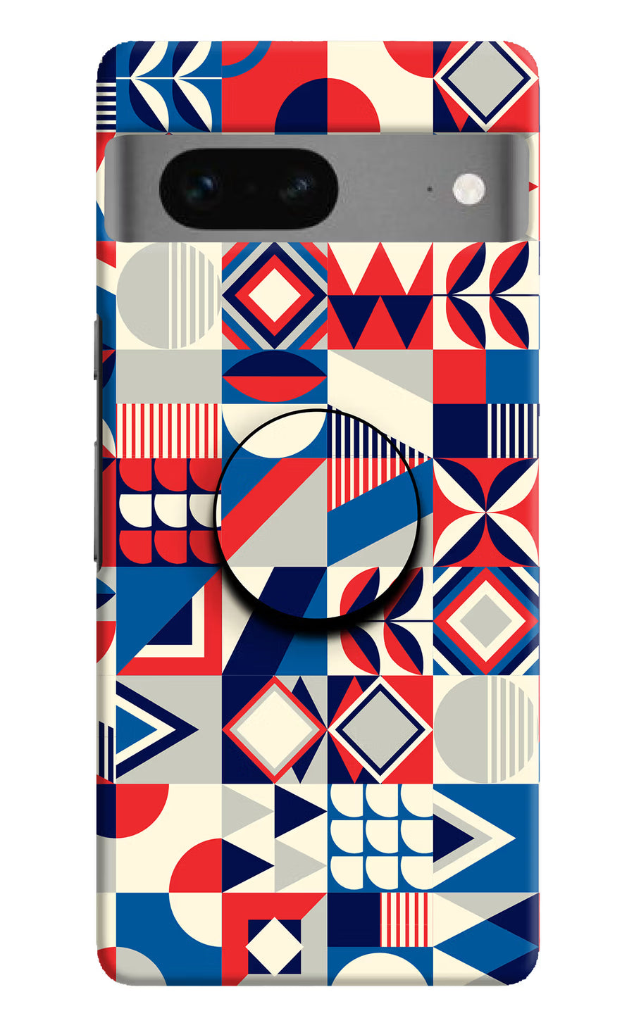 Colorful Pattern Google Pixel 7 Pop Case, Hard case