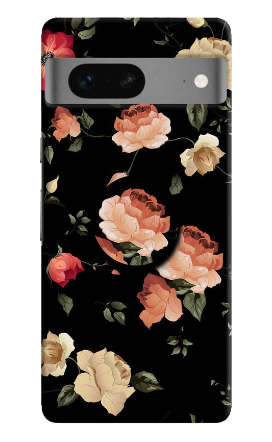 Flowers Google Pixel 7 Pop Case by Casekaro