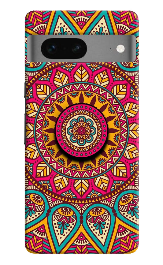 Mandala Google Pixel 7 Pop Case by Casekaro