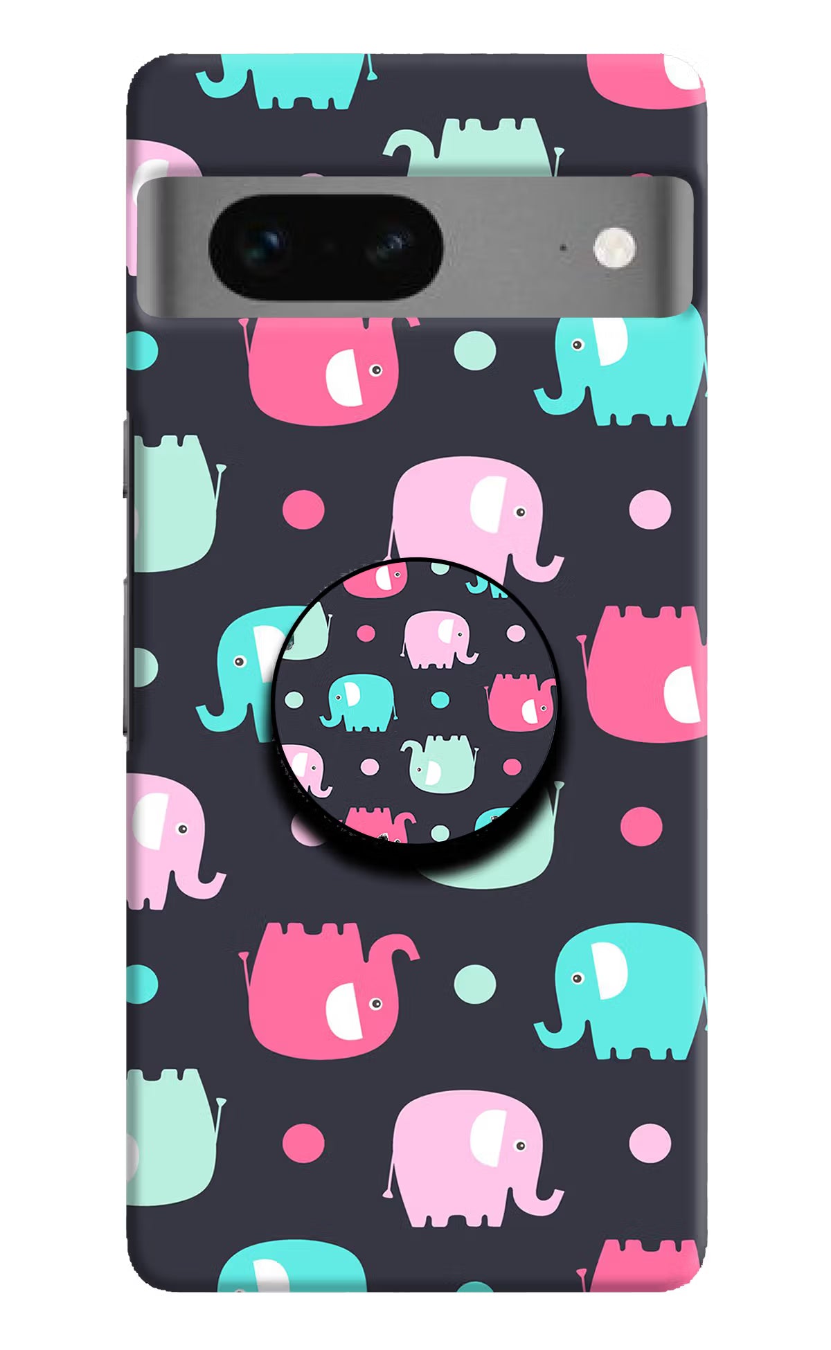 Baby Elephants Google Pixel 7 Pop Case by Casekaro