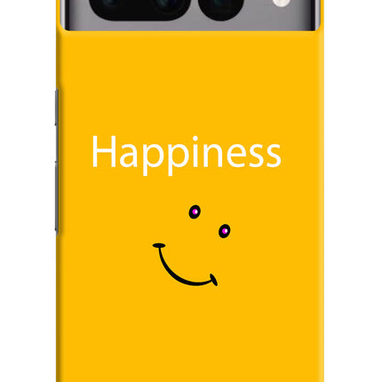 Happiness With Smiley Google Pixel 7 Pro Hard Case Back Cover by Casekaro