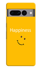 Happiness With Smiley Google Pixel 7 Pro Hard Case Back Cover by Casekaro