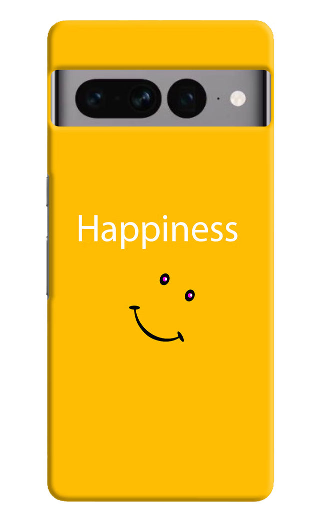 Happiness With Smiley Google Pixel 7 Pro Hard Case Back Cover by Casekaro