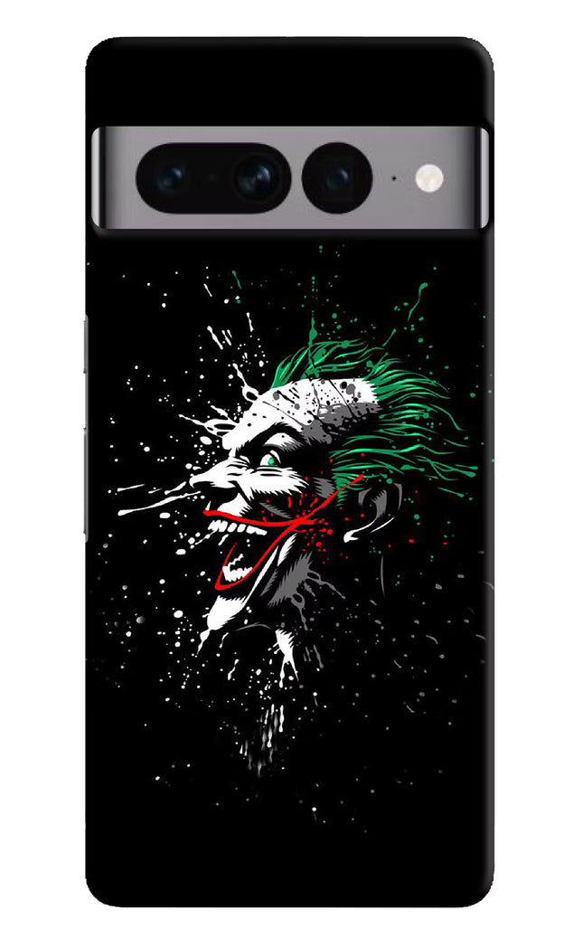 Joker Google Pixel 7 Pro Hard Case Back Cover by Casekaro