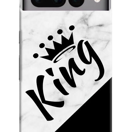 King Google Pixel 7 Pro Hard Case Back Cover by Casekaro