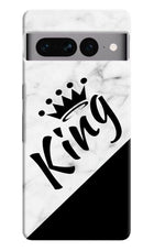 King Google Pixel 7 Pro Hard Case Back Cover by Casekaro