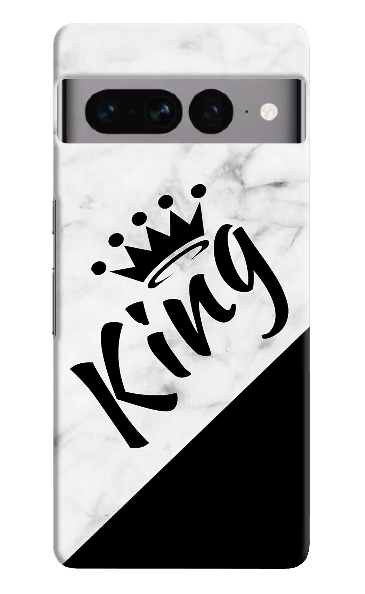 King Google Pixel 7 Pro Hard Case Back Cover by Casekaro