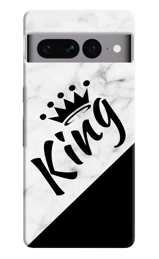 King Google Pixel 7 Pro Hard Case Back Cover by Casekaro