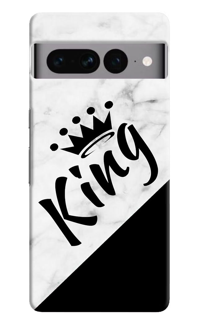King Google Pixel 7 Pro Hard Case Back Cover by Casekaro