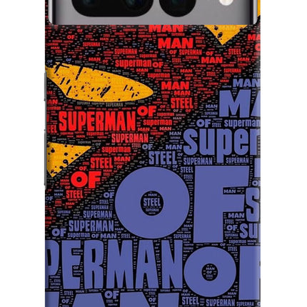 Superman Google Pixel 7 Pro Hard Case Back Cover by Casekaro