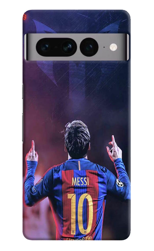 Messi Google Pixel 7 Pro Hard Case Back Cover by Casekaro