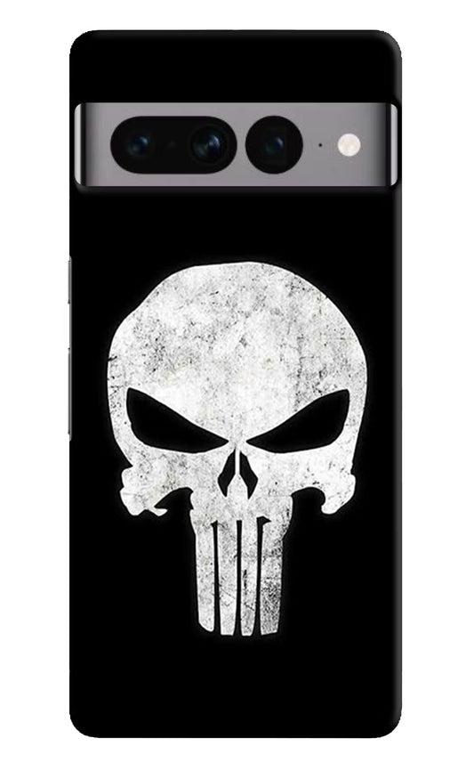 Punisher Skull Google Pixel 7 Pro Hard Case Back Cover by Casekaro