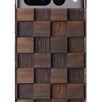Wooden Cube Design Google Pixel 7 Pro Hard Case Back Cover by Casekaro