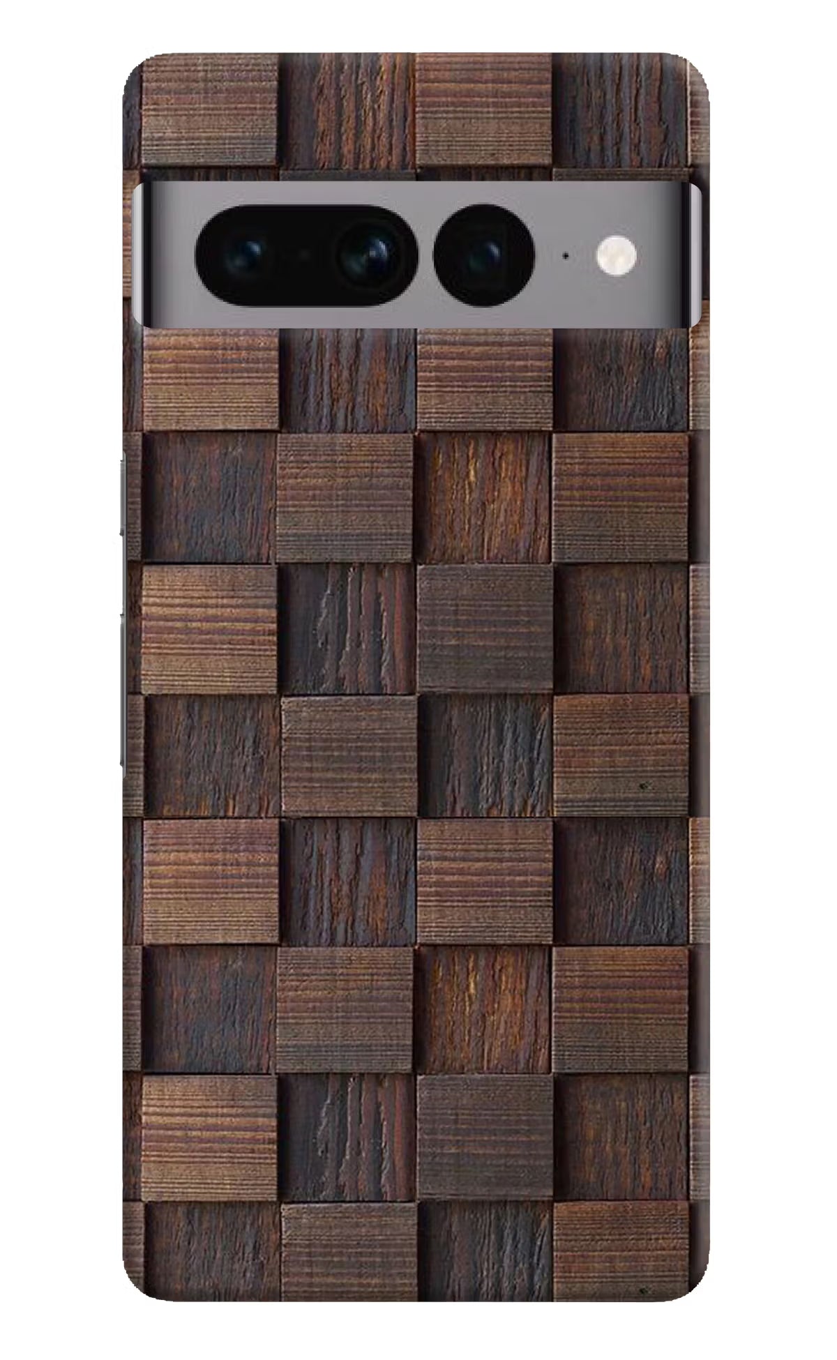 Wooden Cube Design Google Pixel 7 Pro Hard Case Back Cover by Casekaro