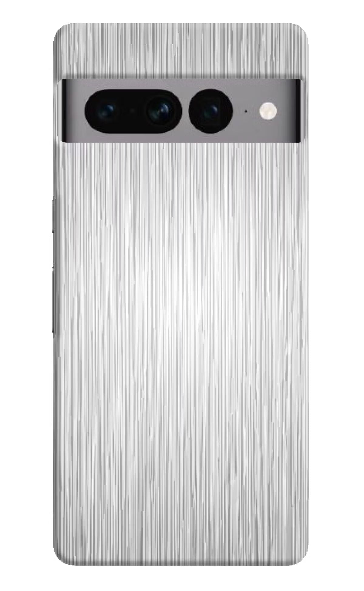 Wooden Grey Texture Google Pixel 7 Pro Hard Case Back Cover by Casekaro