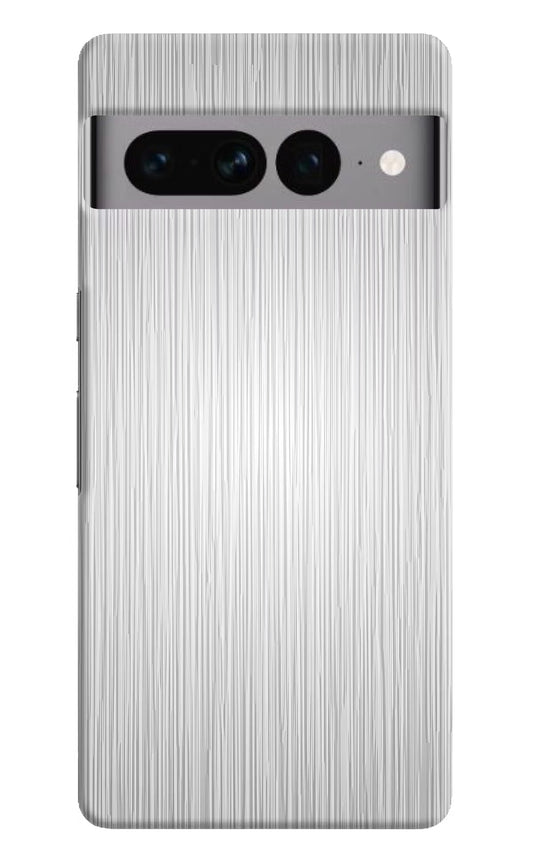 Wooden Grey Texture Google Pixel 7 Pro Hard Case Back Cover by Casekaro