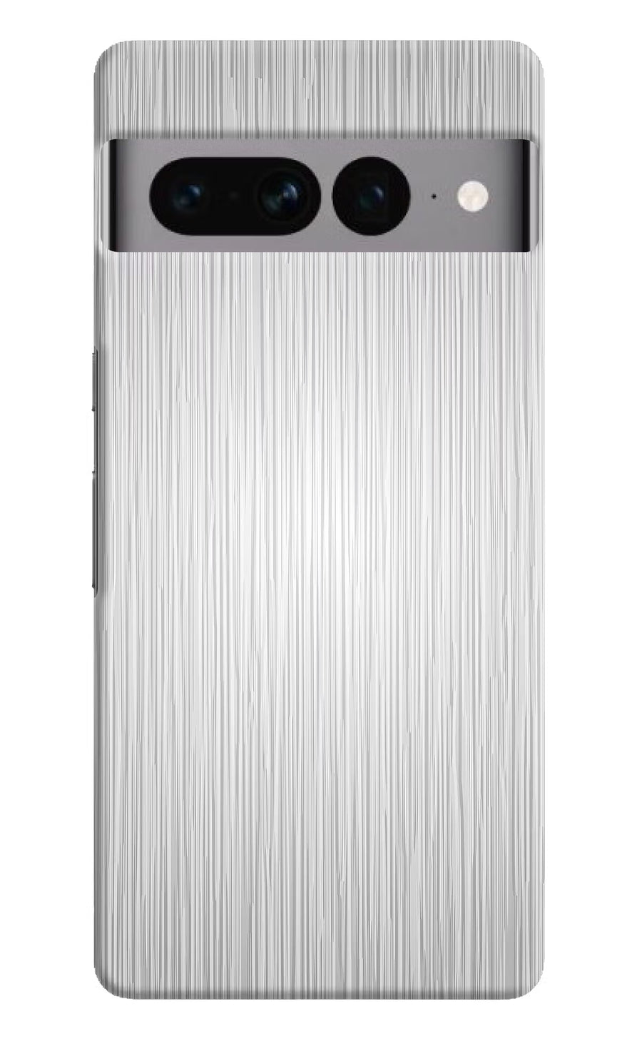 Wooden Grey Texture Google Pixel 7 Pro Back Cover, Hard case