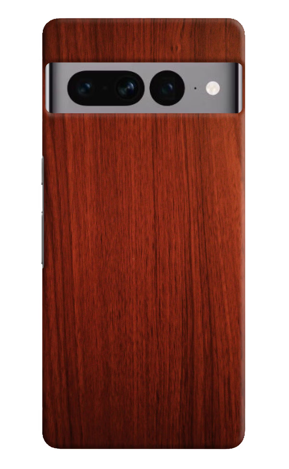 Wooden Plain Pattern Google Pixel 7 Pro Hard Case Back Cover by Casekaro