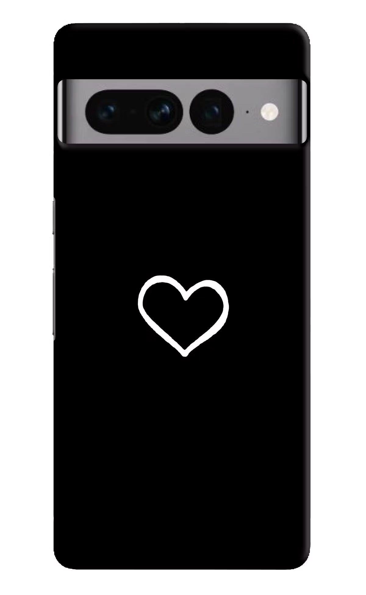 Heart Google Pixel 7 Pro Hard Case Back Cover by Casekaro