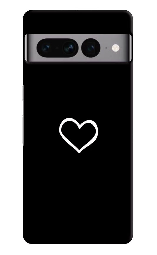 Heart Google Pixel 7 Pro Hard Case Back Cover by Casekaro