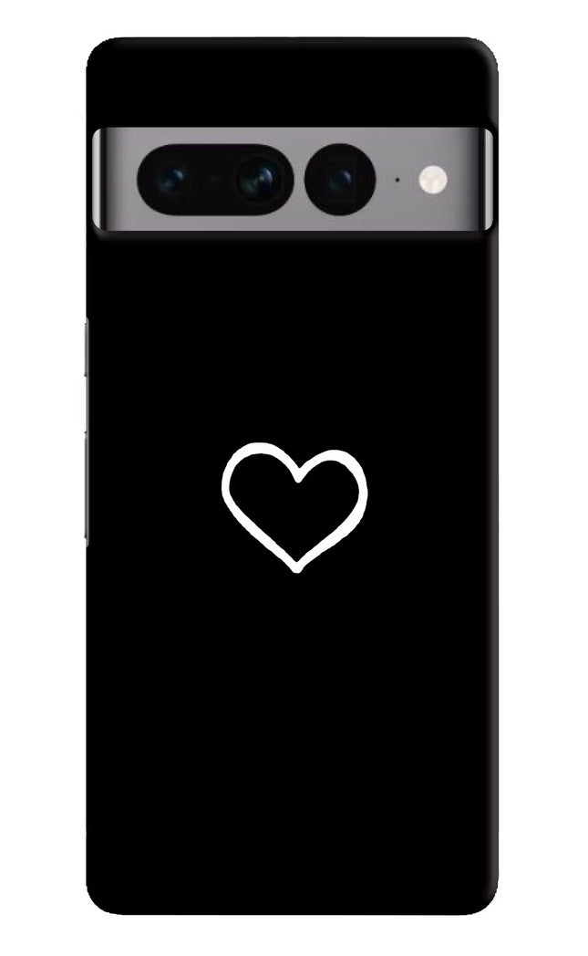 Heart Google Pixel 7 Pro Hard Case Back Cover by Casekaro