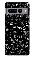 Physics Formula Google Pixel 7 Pro Hard Case Back Cover by Casekaro