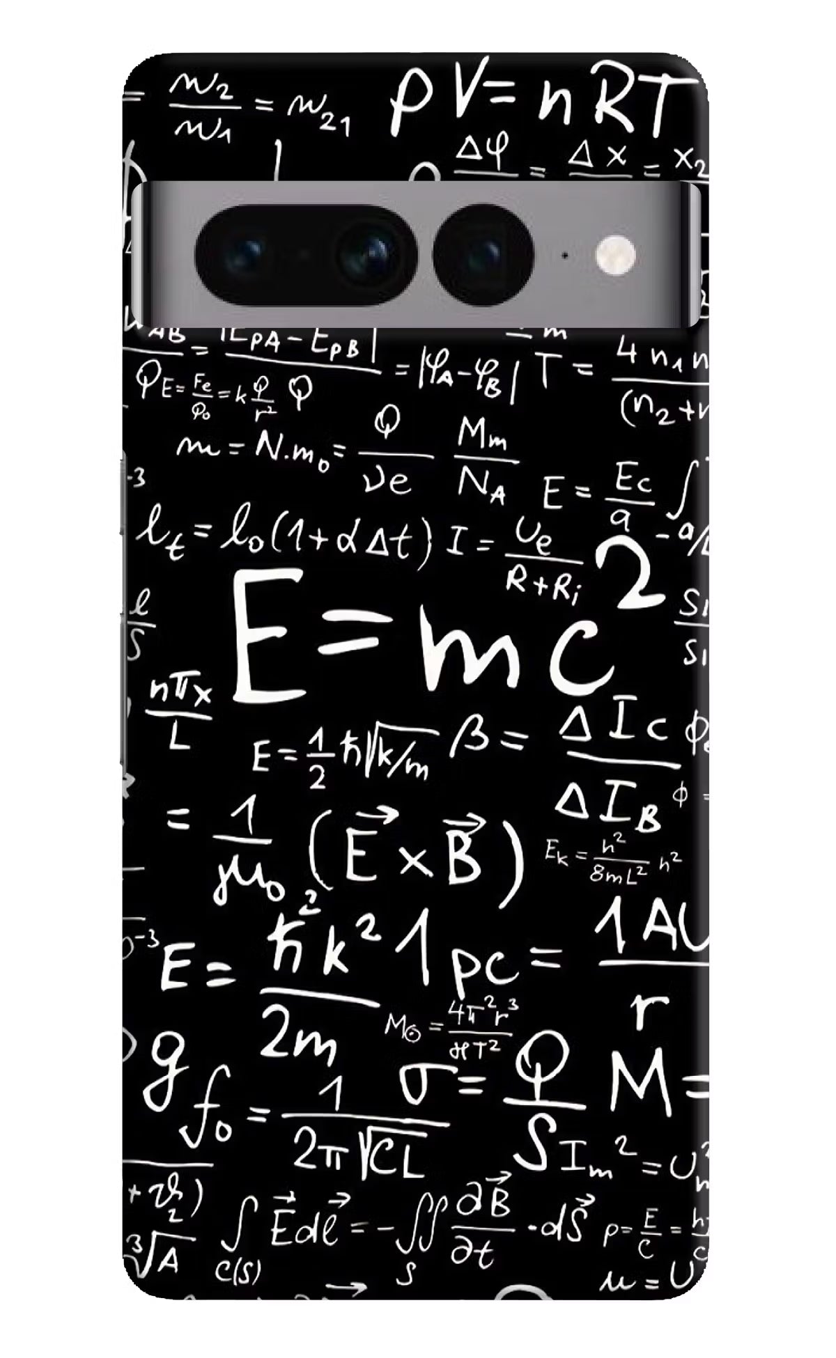 Physics Formula Google Pixel 7 Pro Hard Case Back Cover by Casekaro