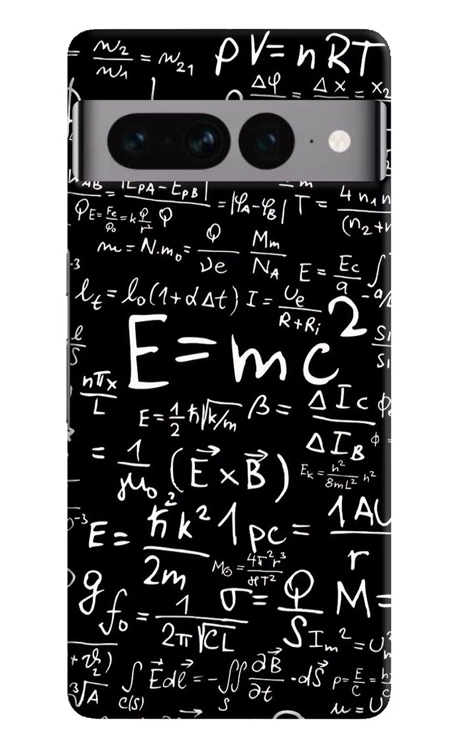 Physics Formula Google Pixel 7 Pro Back Cover, Hard case